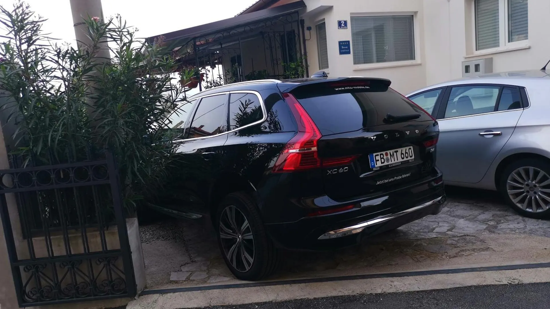 Secret Garden Apartment With Private Parking Space Opatija Croatia